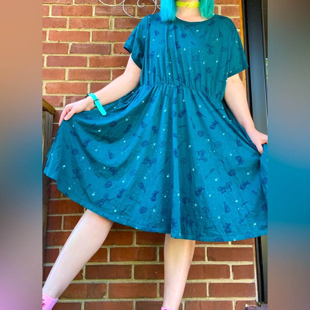 Stranger things torrid dress